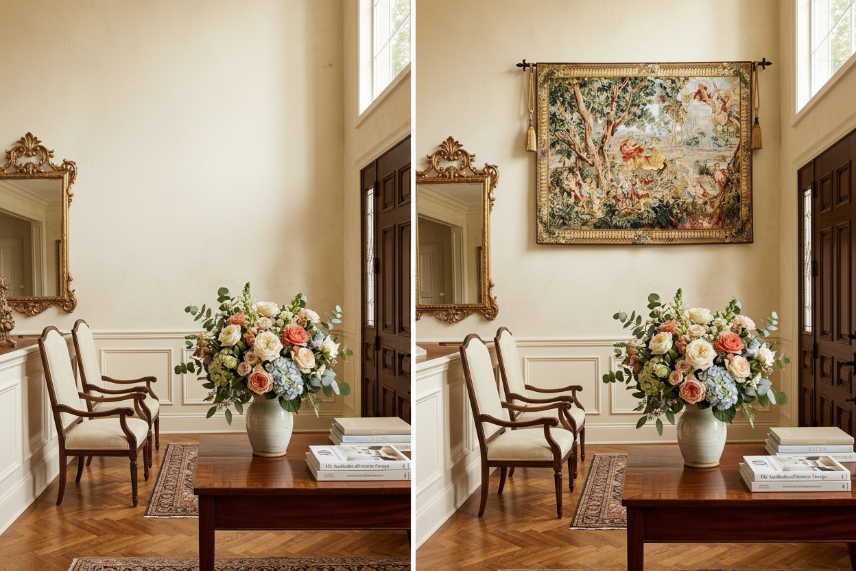 Your May Wall Refresh Checklist: 3 Steps to a Tapestry Feature Wall