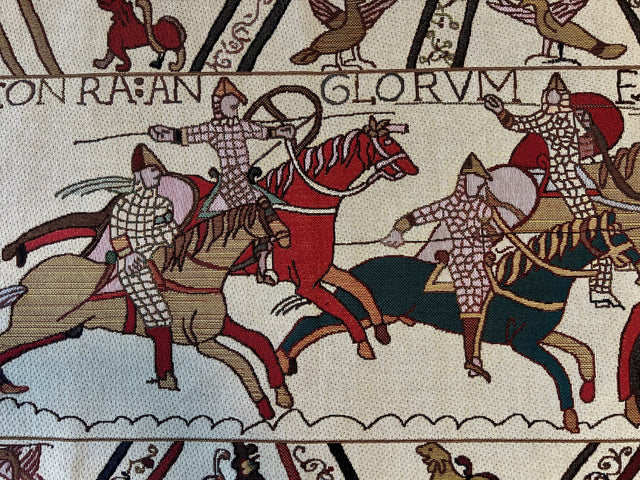 Medieval wall art, Bayeux Tapestry