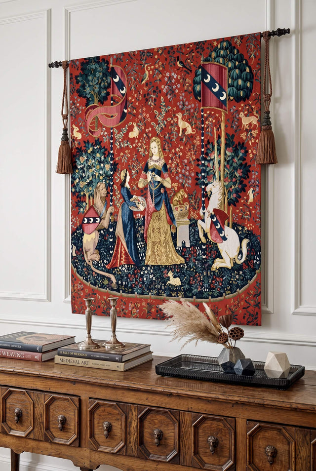 Tapestry Clips & Tassels