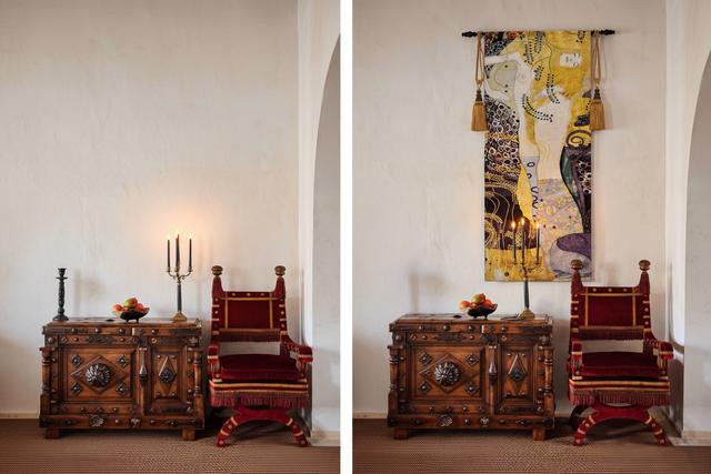 Before & After Tapestry Comparison