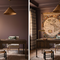 Before vs After — 16th Century Antique Map Tapestry