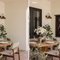 Before vs After — Burne-Jones Angel Flageolet Tapestry, Dining Area