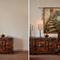 Before vs After — Italian Tuscan Villa Tapestry