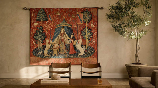 Unicorn Tapestry