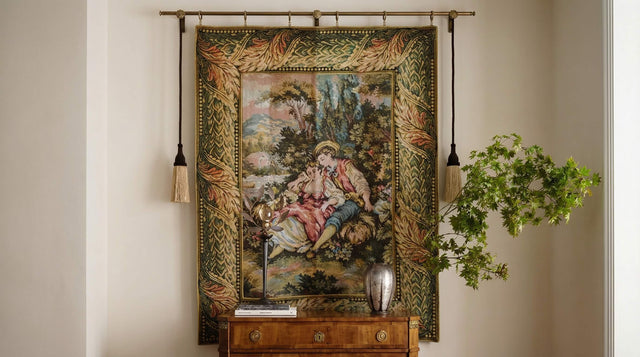18th-Century French Tapestry - Pastoral