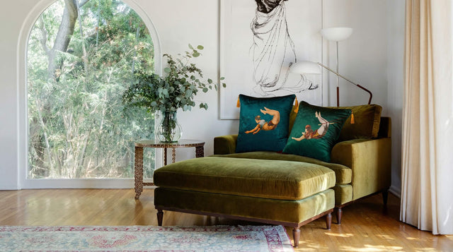 Trapeze Artist Cushions