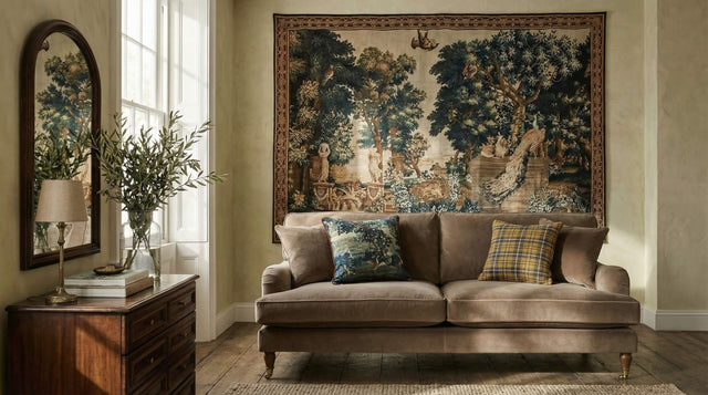 Tapestry Pillows & Cushions