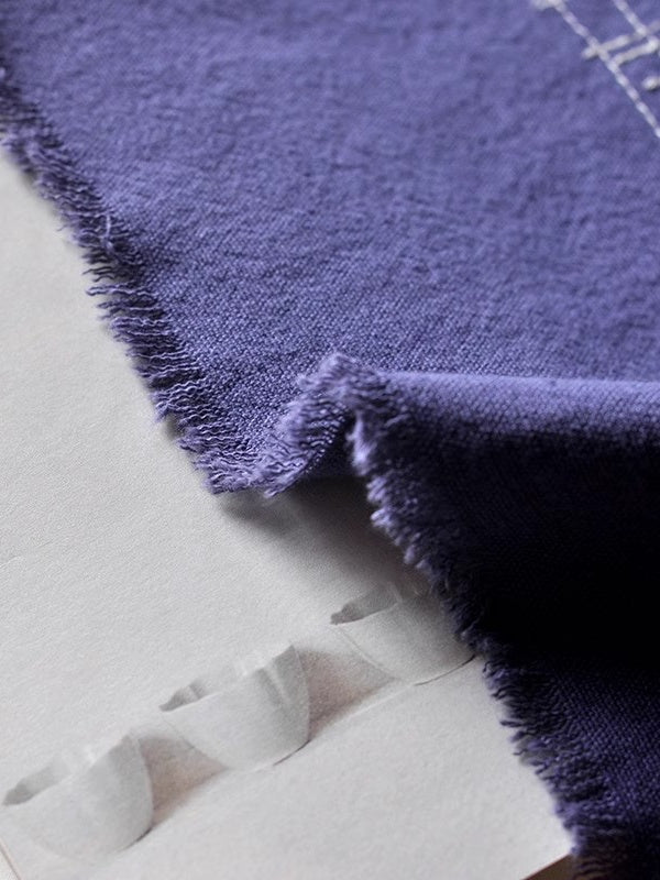 Navy Blue Linen Table Runner