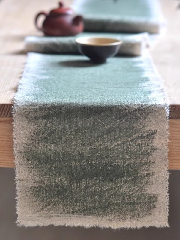 Moss Table Runner - Relax