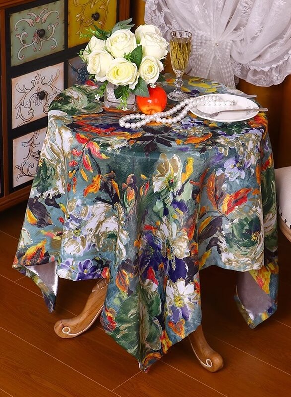 Jungle Calm Tablecloth