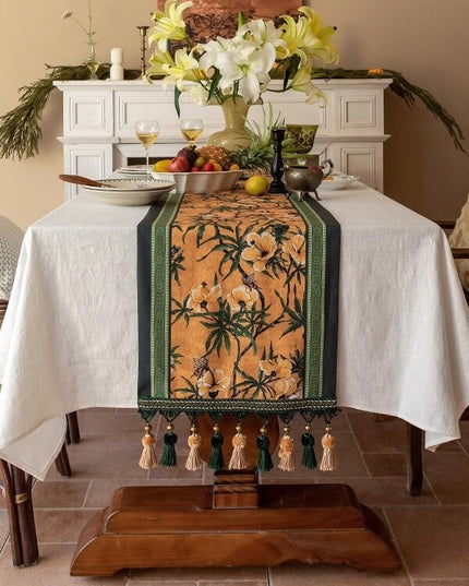 Tuscan Table  Runner