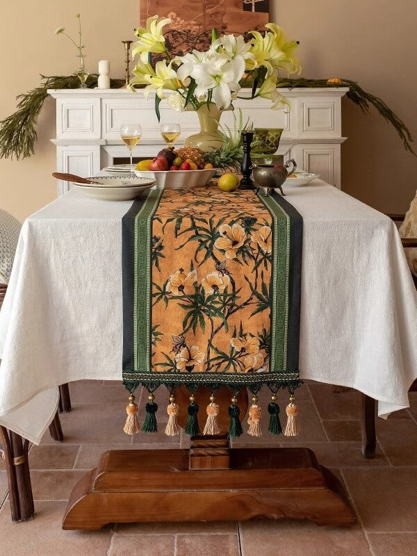 Tuscan Table  Runner