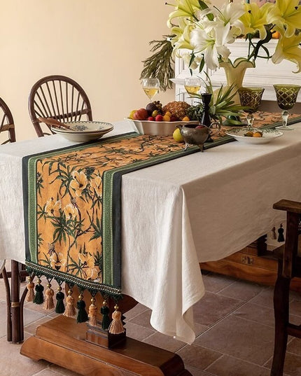 Tuscan Table  Runner