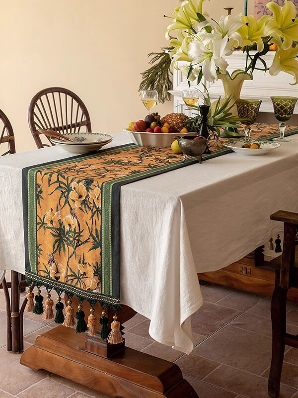 Tuscan Table  Runner