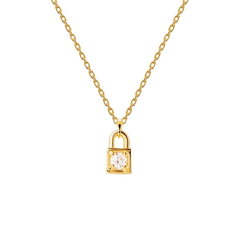 Love Lock 18K Necklace - HeartCraft