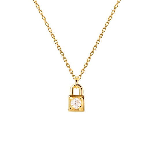 Love Lock 18K Necklace - HeartCraft