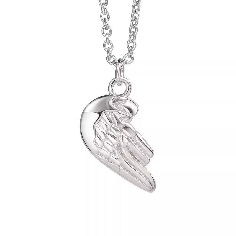 Wings of Love Pendant Necklace - HeartCraft