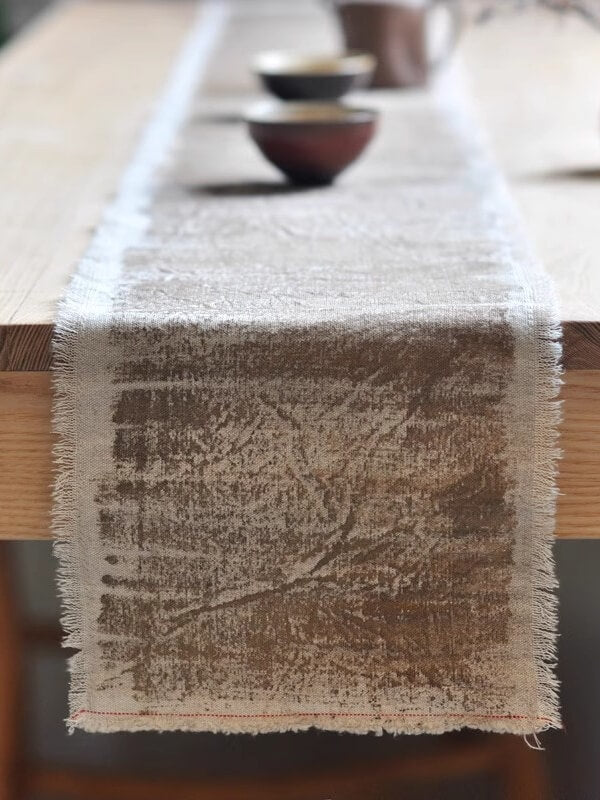 Moss Table Runner - Relax