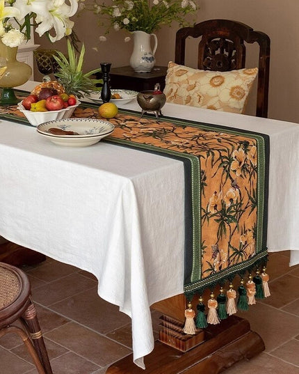 Tuscan Table  Runner