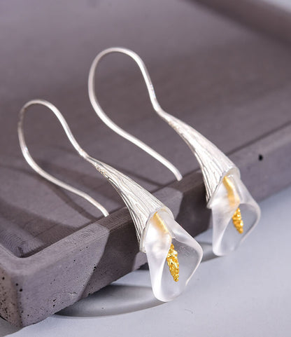 Calla Lily - Dangle Earrings