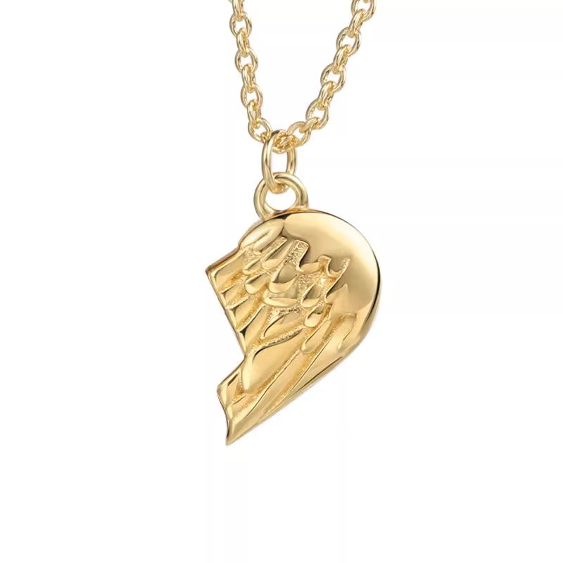 Wings of Love Pendant Necklace - HeartCraft