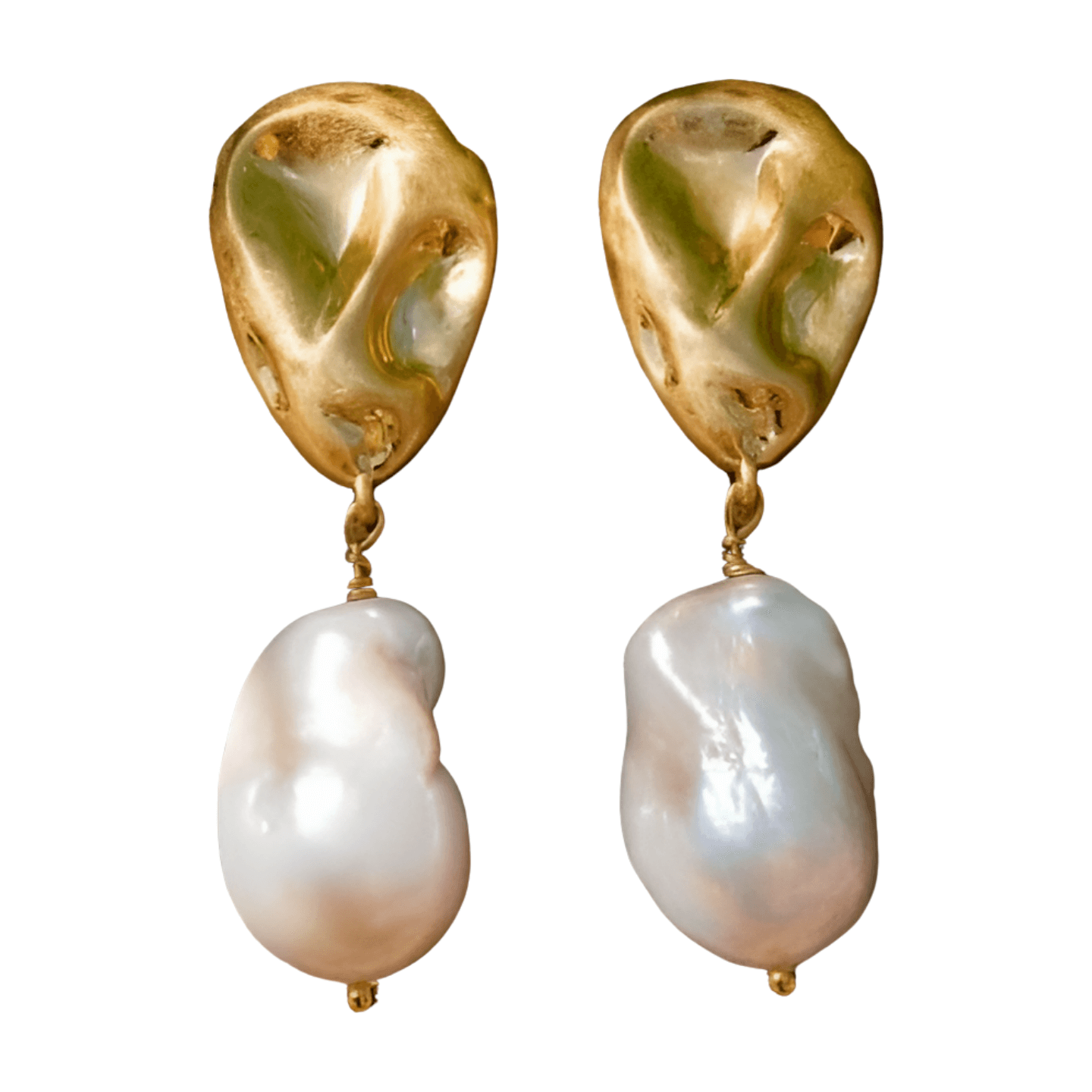 Daydream Vintage Baroque Pearl Earrings