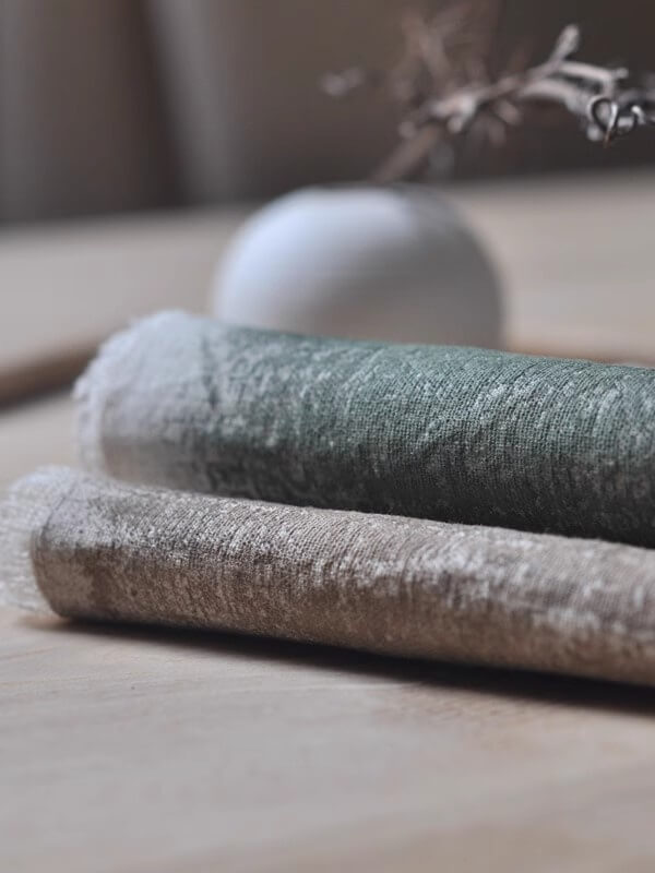 Moss Table Runner - Relax