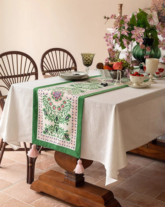 Floral Breeze Table Runner