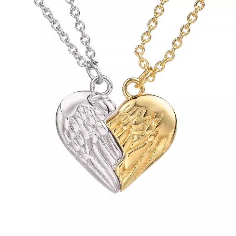 Wings of Love Pendant Necklace - HeartCraft