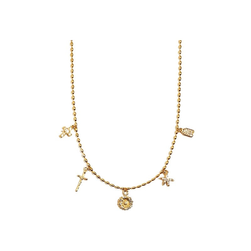 Roman Cross 18K Necklace - HeartCraft