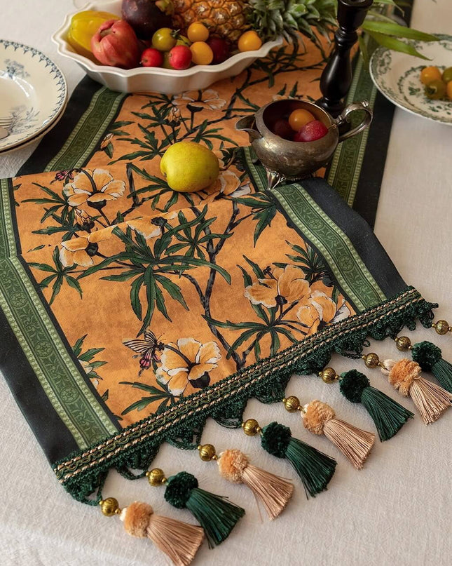 Tuscan Table  Runner