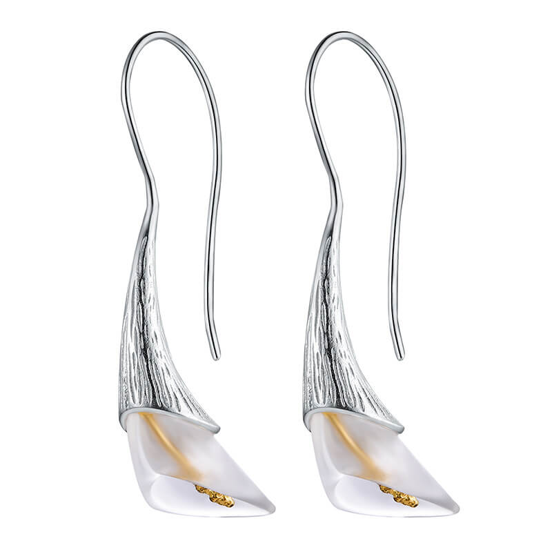 Calla Lily - Dangle Earrings