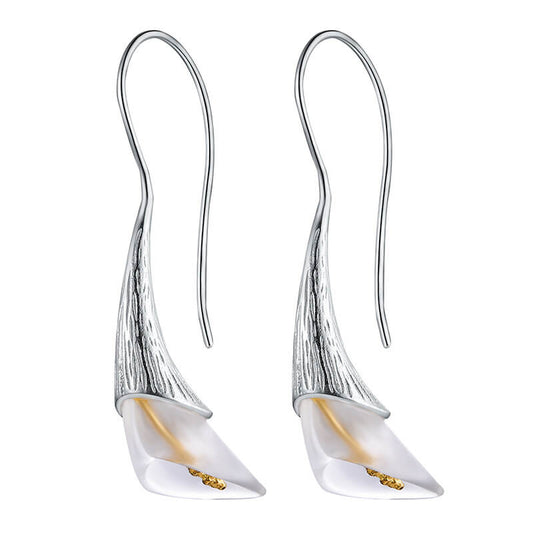 Calla Lily - Dangle Earrings