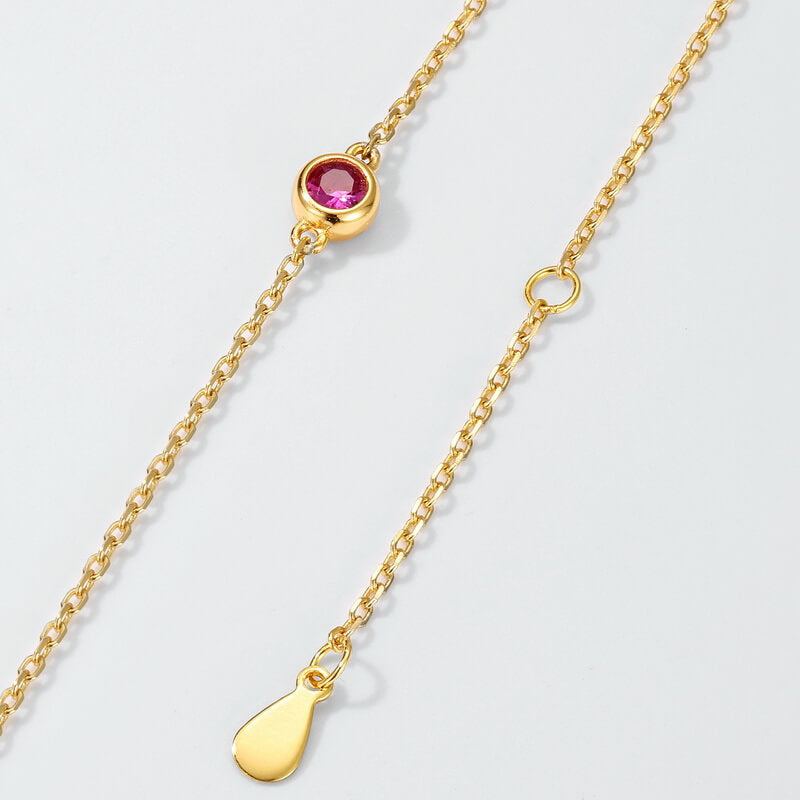 New Product-Butterfly 10k Yellow Gold Necklace-Protection