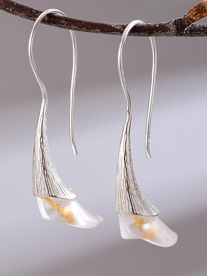 Calla Lily - Dangle Earrings