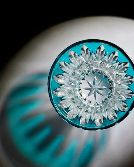 Edo Kiriko Lotus Crysta Glass – Calm & Mindful