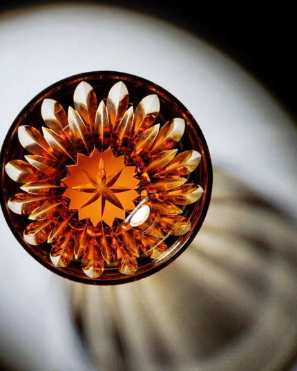 Edo Kiriko Lotus Crysta Glass – Calm & Mindful