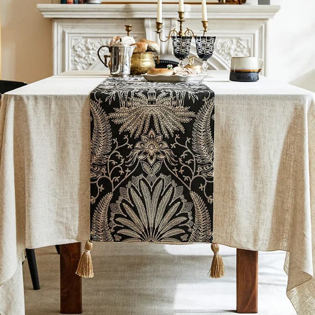 Forest Deer Table Runner