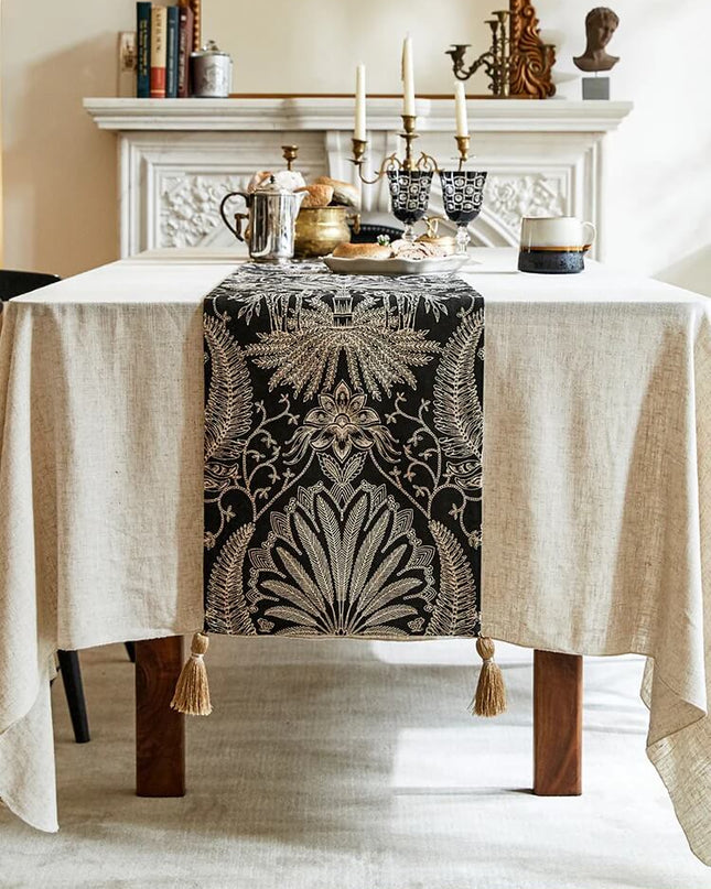 Forest Deer Table Runner