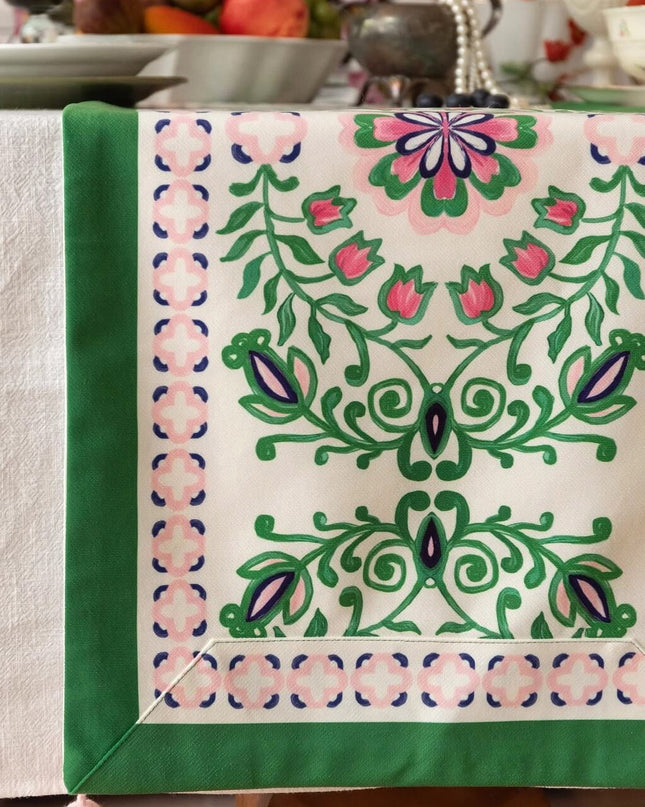 Floral Breeze Table Runner
