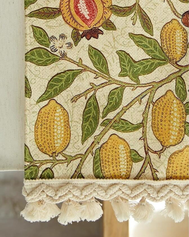Lemon Bubble Table Runner