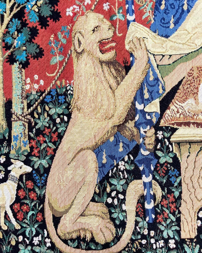 15th-century Wall Hanging Unicorn Tapestry - Sight