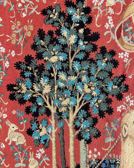 15th-century Wall Hanging Unicorn Tapestry - Sight