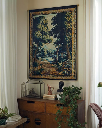 Antique 17th Century Flemish Verdure Tapestry