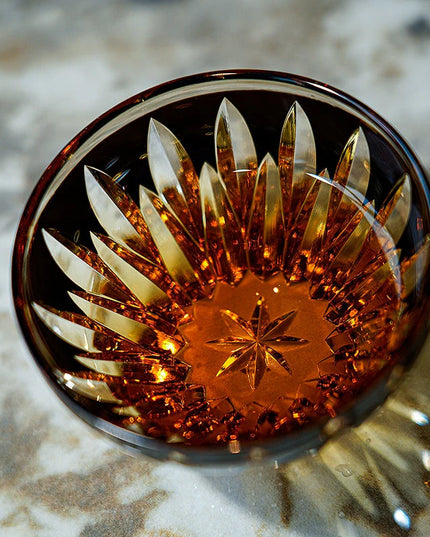 Edo Kiriko Lotus Crysta Glass – Calm & Mindful