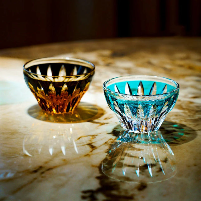 Edo Kiriko Lotus Crysta Glass – Calm & Mindful