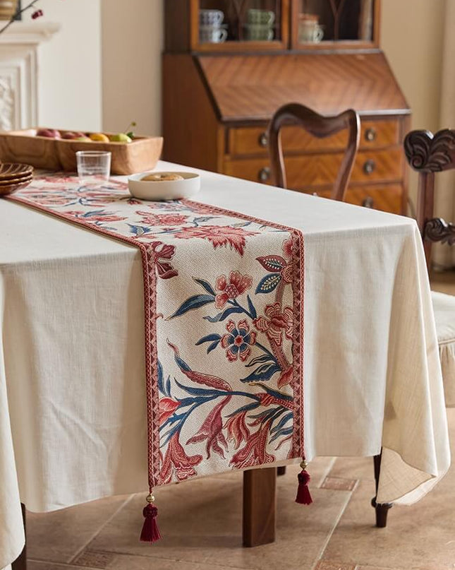 Autumn Leaves Stroll Table Runner - Fall Edition