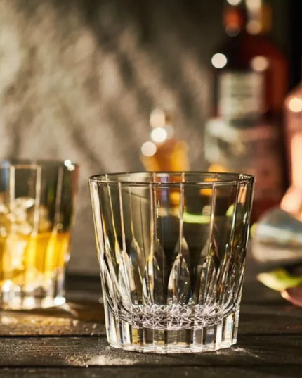 Edo Kiriko Starburst Crystal Tumbler