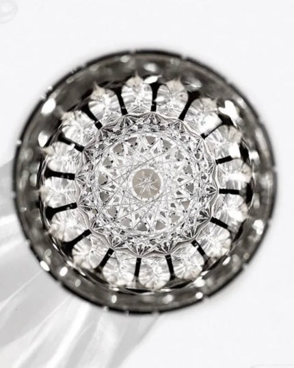 Edo Kiriko Starburst Crystal Tumbler