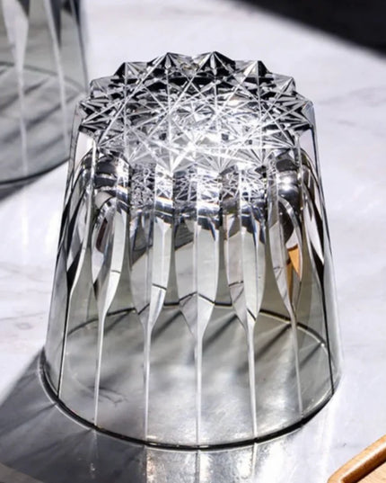 Edo Kiriko Starburst Crystal Tumbler